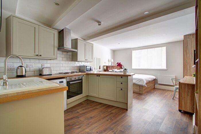 1 Bedroom Studio To Rent In Peel Street, Nottingham, NG1