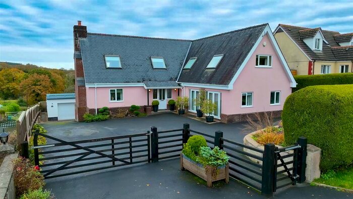 4 Bedroom Detached House For Sale In Milo, Llandybie, Ammanford, SA18