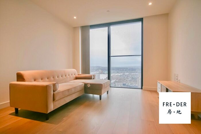 1 Bedroom Apartment To Rent In Hampton Tower, Canary Wharf, E14