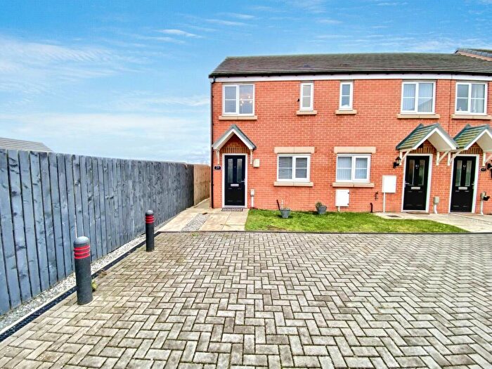 2 Bedroom Terraced House For Sale In Parsley Close, Easington, Peterlee, Durham, SR8