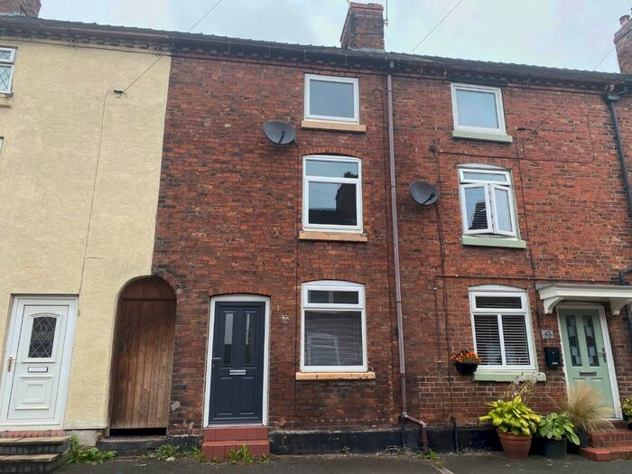3 Bedroom Terraced House To Rent In Queen Street, Cheadle, Stoke-On-Trent, ST10