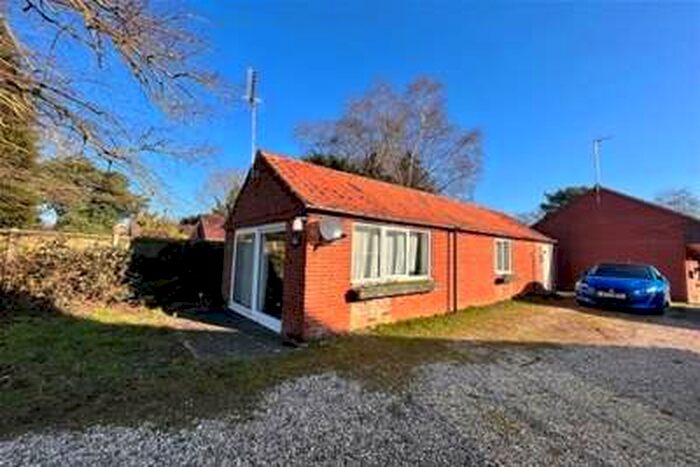 1 Bedroom Detached Bungalow To Rent In Reepham Road, NR24