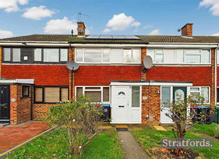 3 Bedroom Terraced House To Rent In Cornelia Close, Bletchley, MK2