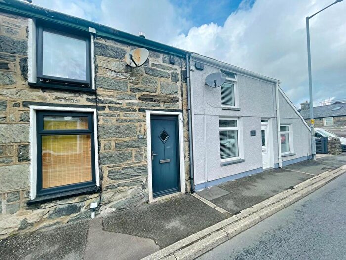 2 Bedroom Terraced House For Sale In Manod Road, Blaenau Ffestiniog, Gwynedd, LL41