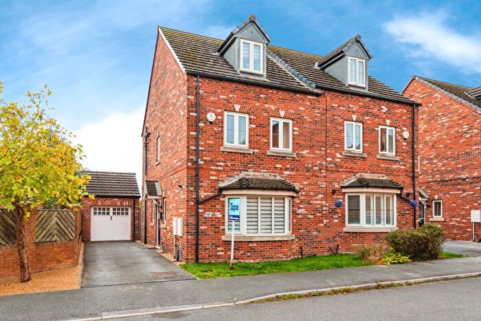 4 Bedroom Semi-Detached House For Sale In Parkgate, Rotherham, S63