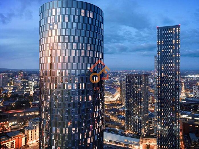 Parking To Rent In Underground Secure Car Parking, Silvercroft Street, Manchester, M15