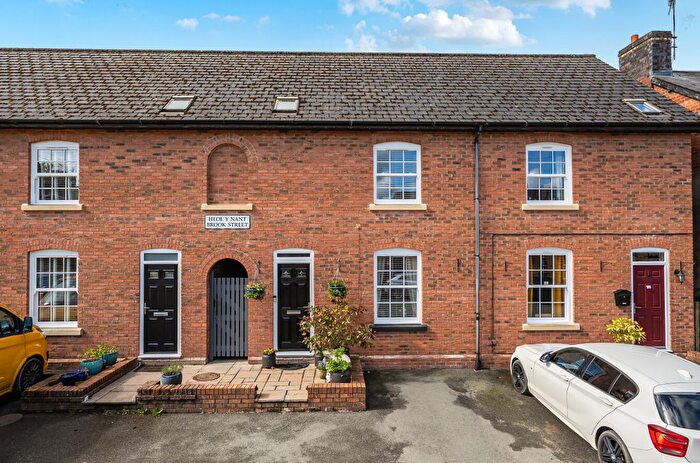 3 Bedroom Terraced House For Sale In Brook Street, Llanidloes, Powys, SY18
