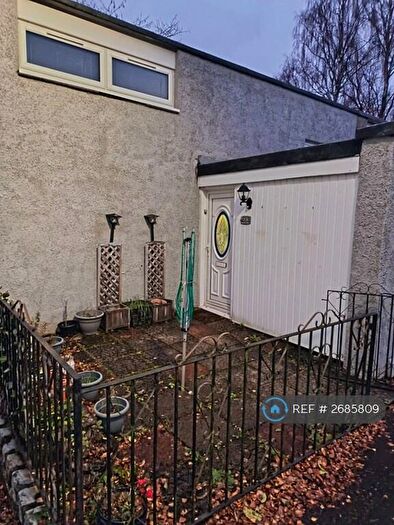 2 Bedroom Terraced House To Rent In Darroch Way, Cumbernauld, Glasgow, G67