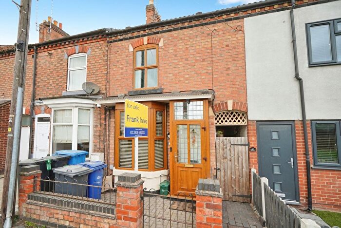 3 Bedroom Terraced House For Sale In Shobnall Road, Burton-On-Trent, Staffordshire, DE14