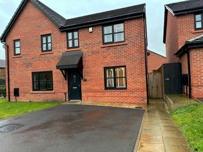 3 Bedroom Semi-Detached House To Rent In The Old Dairy, Hyde, SK14