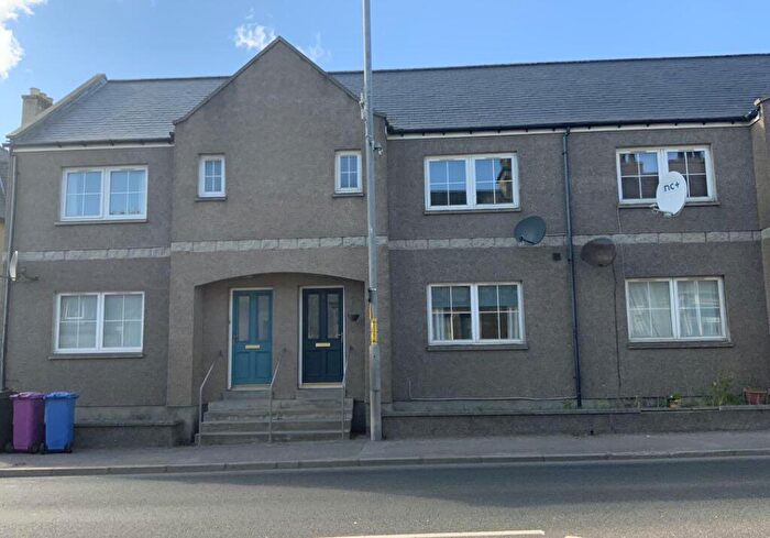 3 Bedroom Terraced House To Rent In Masonic Court, Keith, Moray, AB55