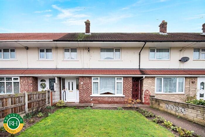 3 Bedroom Terraced House For Sale In Church Lane, Bessacarr, Doncaster, DN4