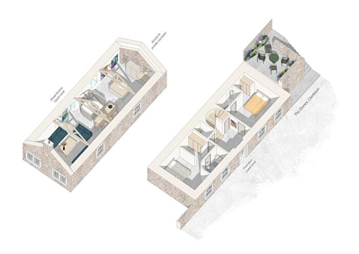 2 Bedroom House For Sale In Market Place, Castleton, Hope Valley, S33