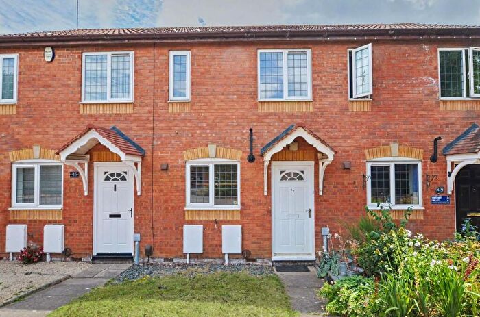 2 Bedroom Terraced House For Sale In Brunel Drive, Upton Grange, Northampton, NN5