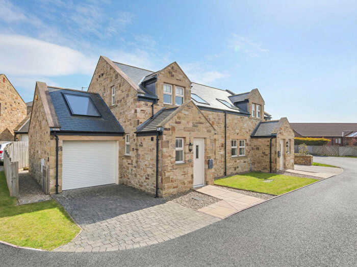 3 Bedroom Semi Detached House For Sale In Brindles Manse, North Sunderland, Seahouses, Northumberland, NE68