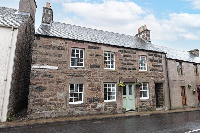 4 Bedroom Semi-Detached House For Sale In Willoughby Street, Muthill, Crieff, PH5