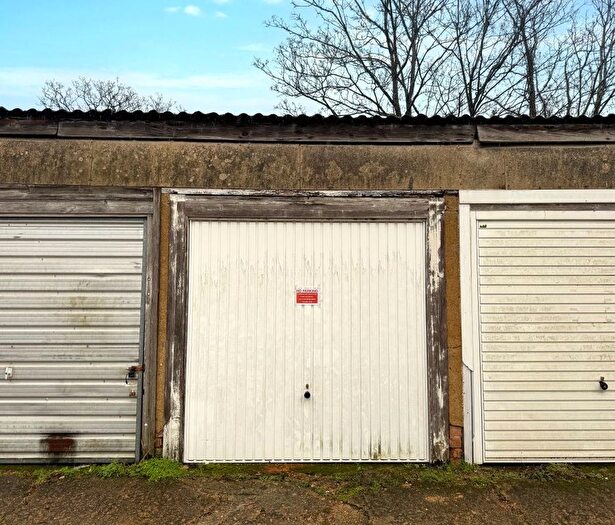 Garage / Parking For Sale In Garage, Page Court, Page Street, Mill Hill, NW7