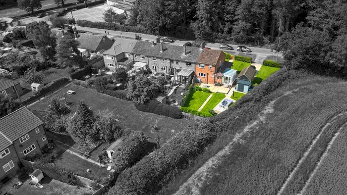 2 Bedroom End Of Terrace House For Sale In School Lane, Penn Street, Amersham, Buckinghamshire, HP7