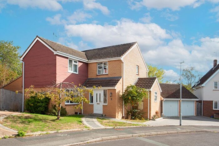 4 Bedroom Detached House For Sale In Home Ground, Royal Wootton Bassett, Swindon, Wiltshire, SN4