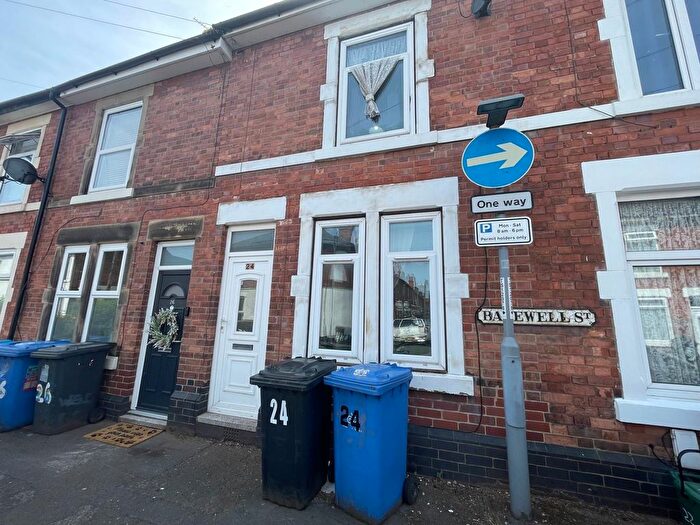 3 Bedroom Terraced House For Sale In Bakewell Street, Derby, DE22
