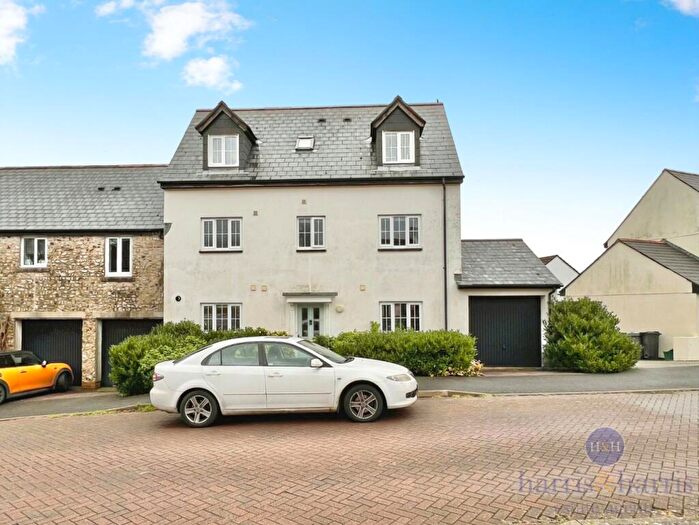 4 Bedroom Semi Detached House For Sale In Flax Meadow Lane, Axminster, EX13