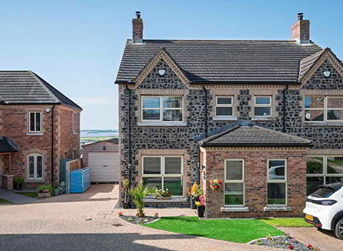 3 Bedroom Semi-Detached House For Sale In Millers Park, Newtownards, BT23