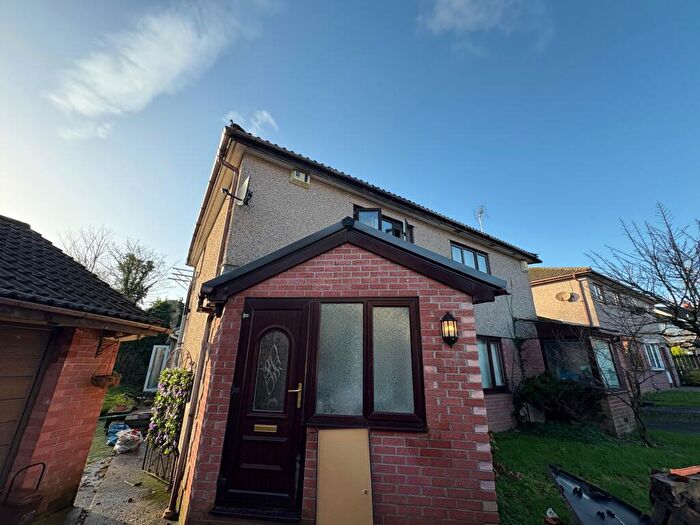 2 Bedroom Semi Detached House To Rent In Hazel Mead, Brynmenyn, Bridgend, CF32