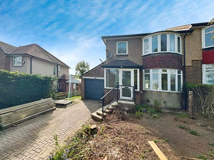 3 Bedroom Semi-Detached House To Rent In Broomfield Road, Fixby, Huddersfield, West Yorkshire, HD2
