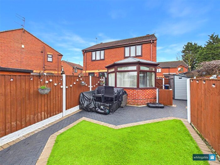 2 Bedroom Semi-Detached House For Sale In Millside Court, Bentley, Doncaster, South Yorkshire, DN5