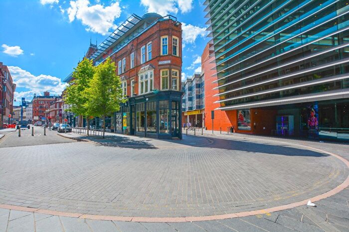 2 Bedroom Flat To Rent In Exchange Building, Rutland Street, City Centre, Leicester, LE1