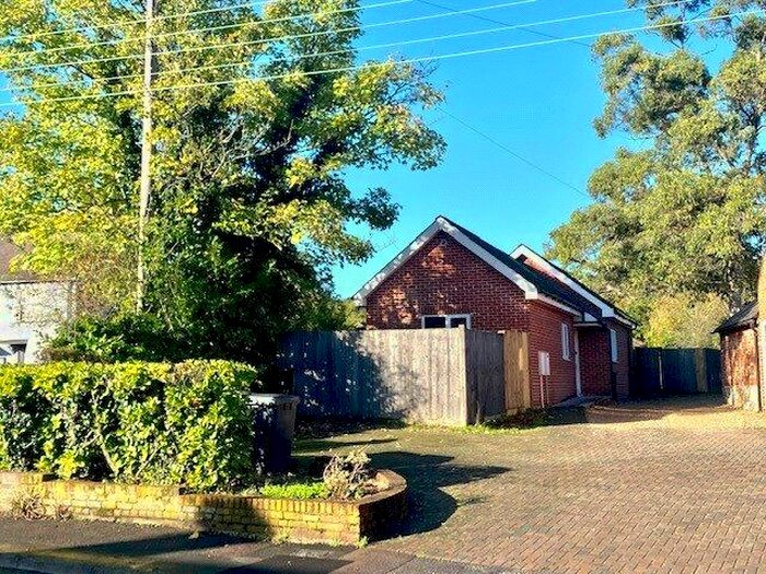 2 Bedroom Bungalow To Rent In Main Road, Otterbourne, Winchester, Hampshire, SO21