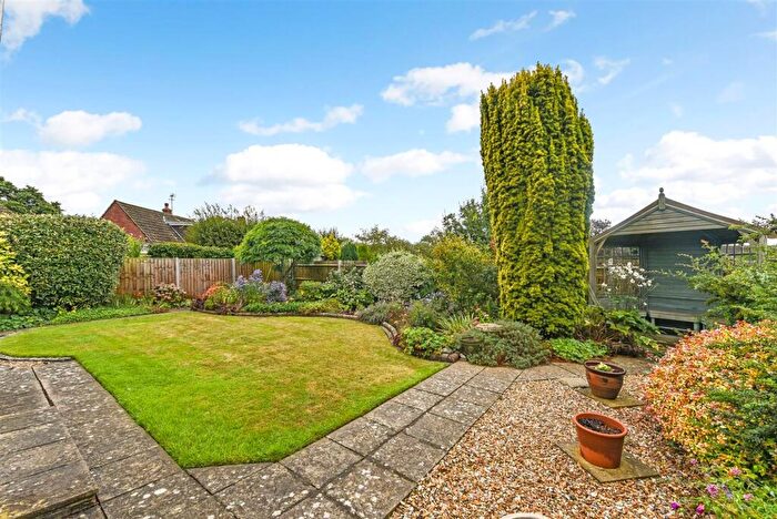 2 Bedroom Detached Bungalow For Sale In Cedar Drive, Chichester, PO19