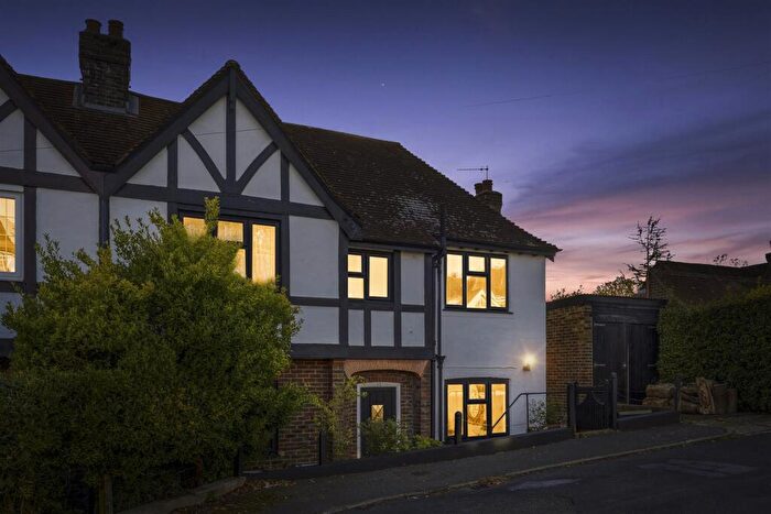 3 Bedroom Semi-Detached House For Sale In Hillbrow Road, Withdean, Brighton, BN1