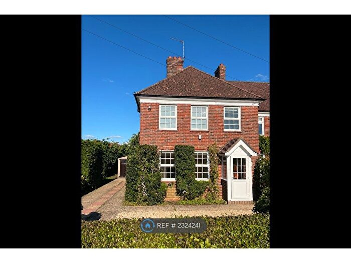 3 Bedroom End Of Terrace House To Rent In St. Cross Road, Crondall, Farnham, GU10