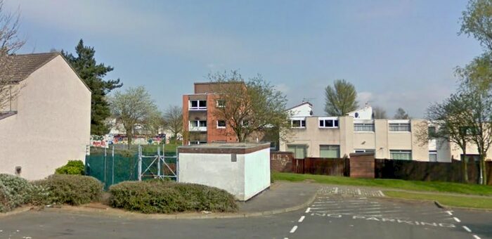 Garage / Parking To Rent In Cluny Place, Glenrothes, Fife, KY7