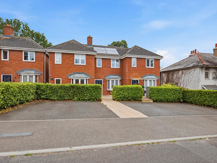 3 Bedroom Terraced House For Sale In Fortescue Road, Parkstone, Poole, BH12