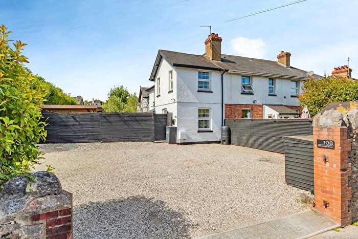 3 Bedroom Semi Detached House For Sale In Wolborough Street, Newton Abbot, Devon, TQ12