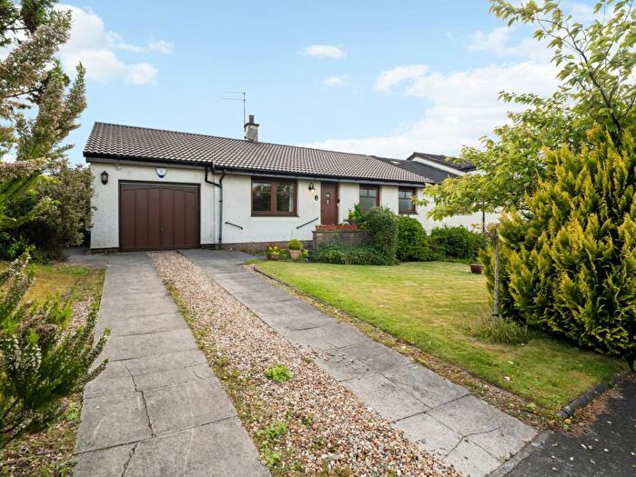 2 Bedroom Semi Detached House For Sale In Winnock Court, Drymen, Glasgow, G63