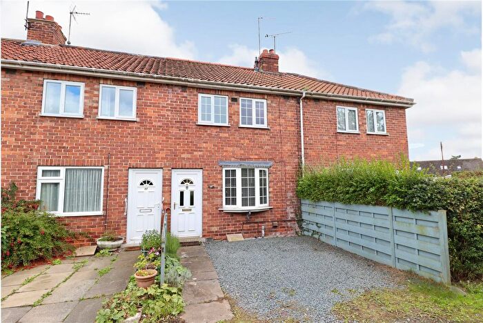 2 Bedroom Terraced House For Sale In Low Catton Road, Stamford Bridge, York, YO41