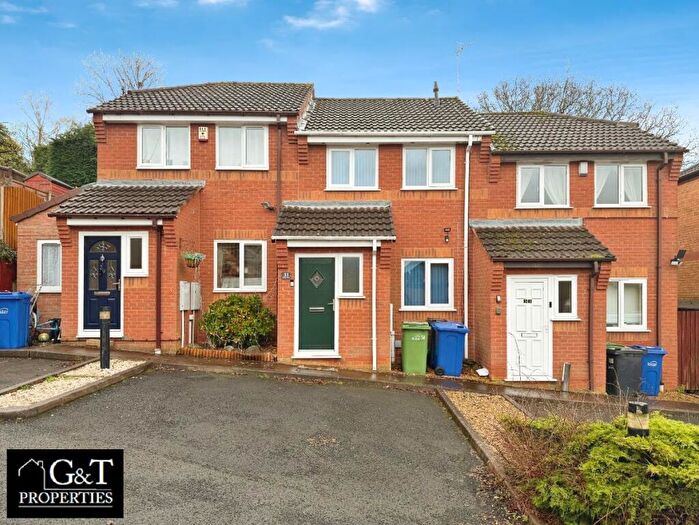 2 Bedroom Terraced House For Sale In Surrey Drive, Kingswinford, DY6