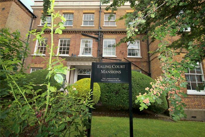 1 Bedroom Flat To Rent In Ealing Court Mansions, St. Marys Road, Ealing, W5