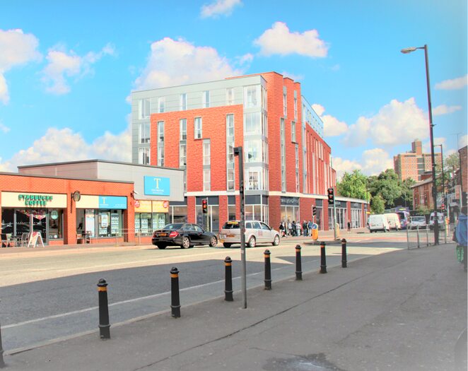 1 Bedroom Apartment To Rent In Sherwood Street, Manchester, M14