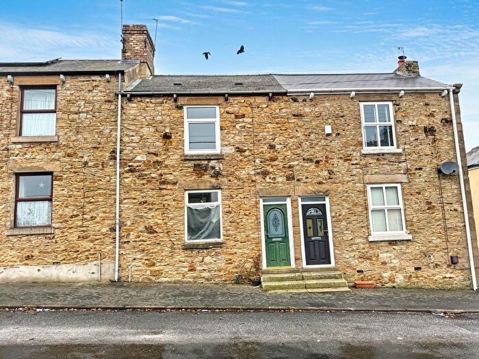2 Bedroom Terraced House For Sale In Oak Terrace, Tantobie, Stanley, DH9