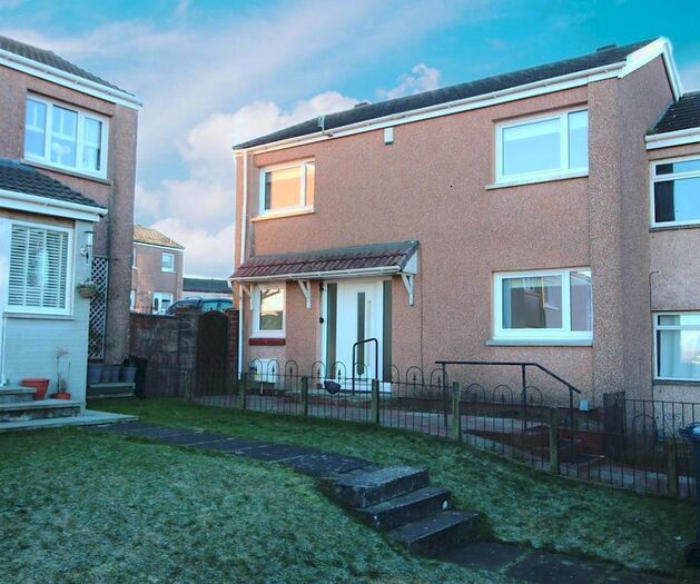 3 Bedroom End Of Terrace House For Sale In Westray Avenue, Port Glasgow, PA14