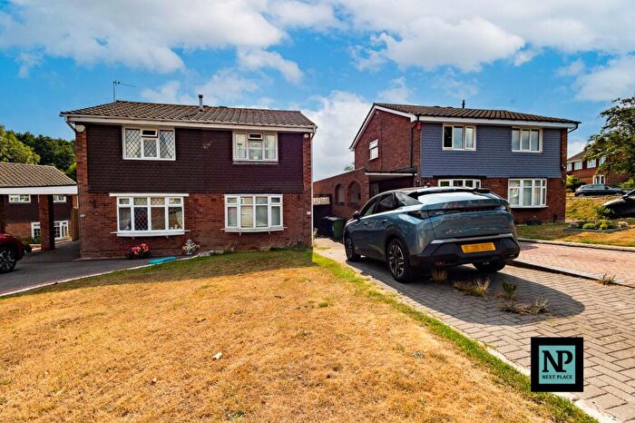 2 Bedroom Semi Detached House For Sale In Hebden, Wilnecote, B77