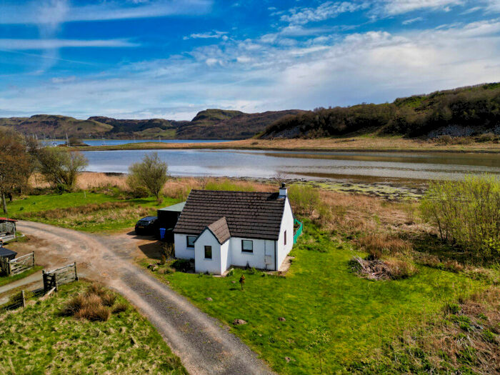 1 Bedroom Detached Bungalow For Sale In Widgeon Cottage, Ardfern, By Lochgilphead, Argyll, PA31