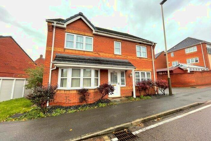 4 Bedroom Detached House To Rent In Columbine Road, Leicester, LE5