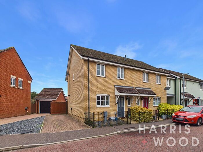 3 Bedroom Semi-Detached House For Sale In Gratian Close, Colchester, CO4
