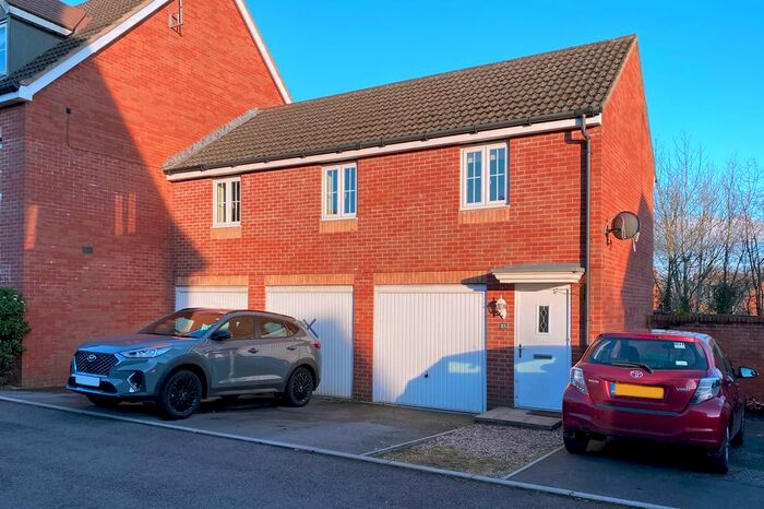 1 Bedroom End Of Terrace House To Rent In The Forge, Hempsted, Gloucester, GL2