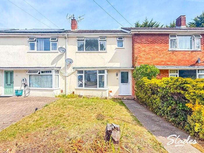 3 Bedroom Terraced House To Rent In Clive Road, Highcliffe, Christchurch, BH23